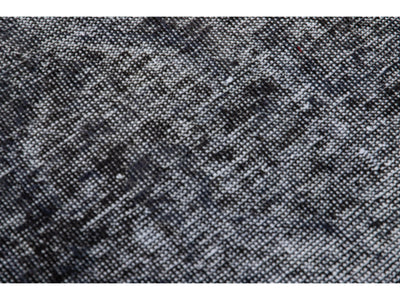 Vintage Distressed Wool Rug 6 X 13