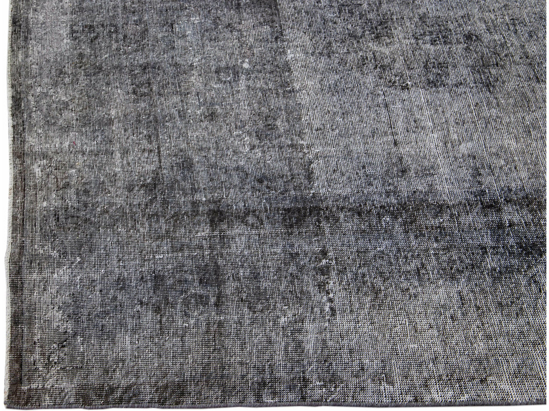 Vintage Distressed Wool Rug 6 X 13