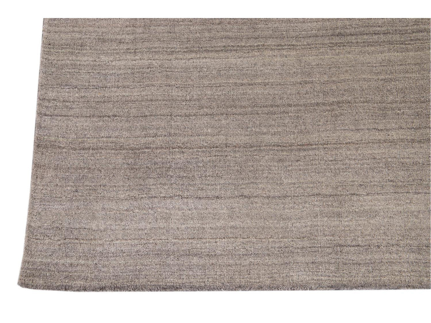Contemporary Indian Gabbeh Wool Rug 10 X 14