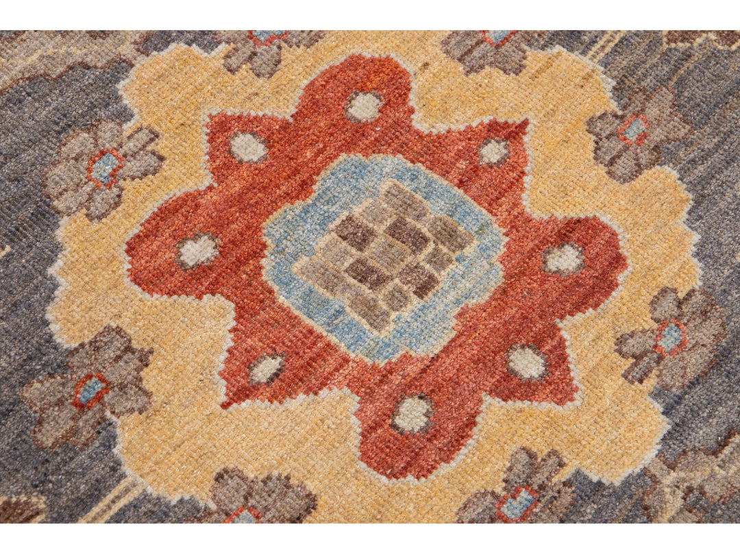 Modern Sultanabad Wool Rug 8 X 12