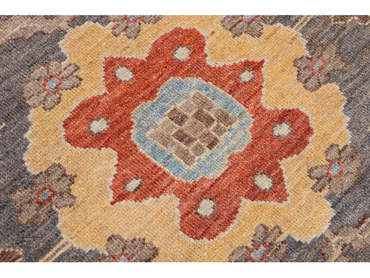 Modern Sultanabad Wool Rug 8 X 12