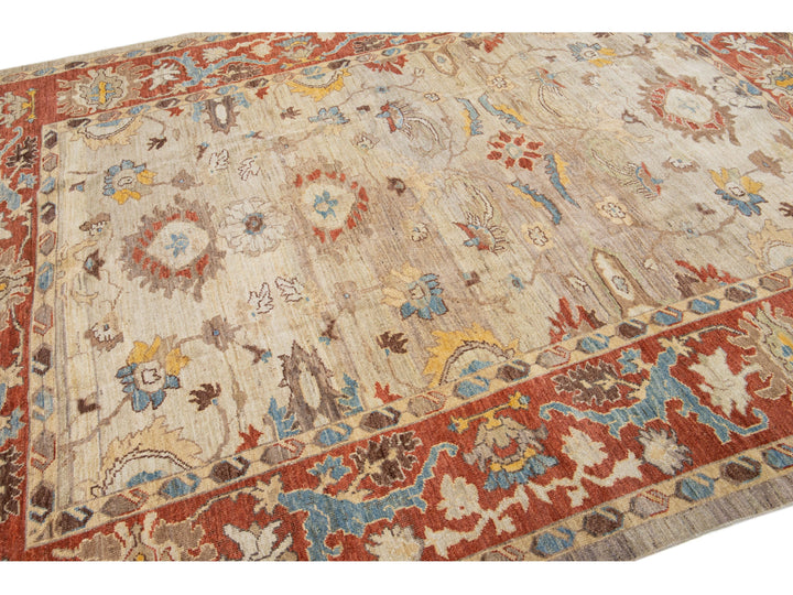 Modern Sultanabad Rug 8 X 10