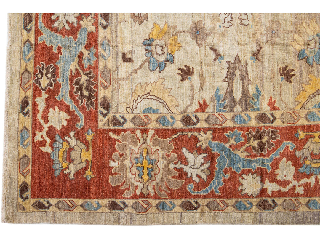Modern Sultanabad Rug 8 X 10