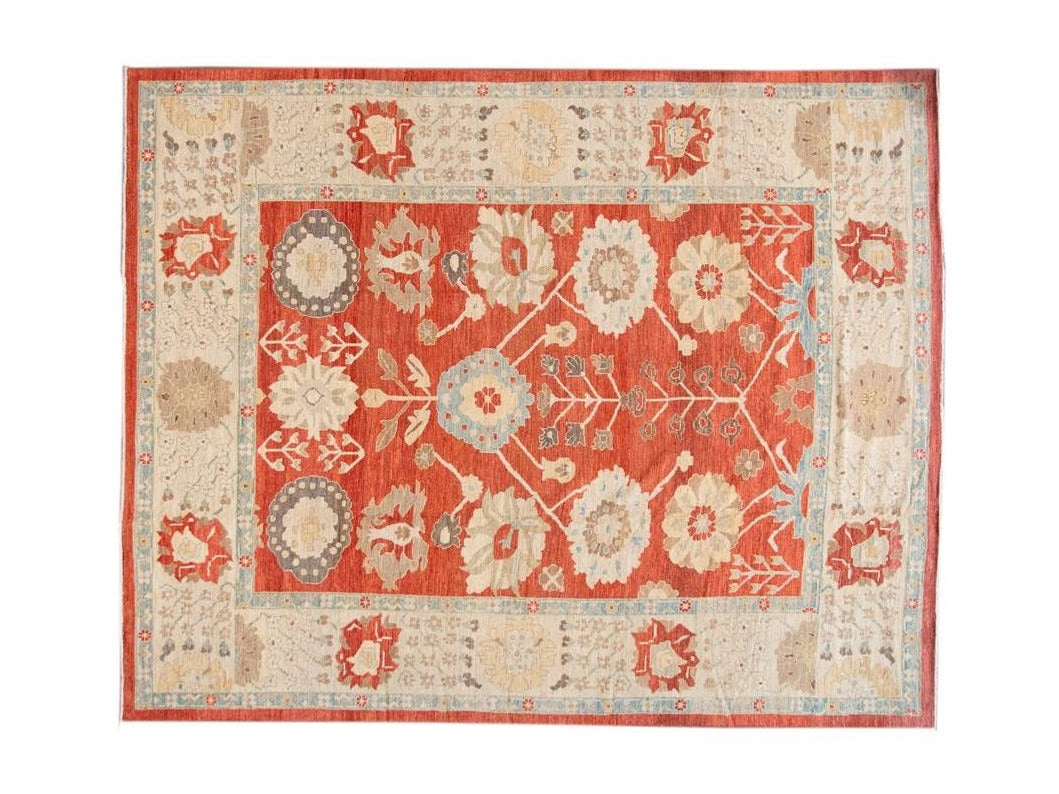 Modern Oversize Sultanabad Wool Rug 12 X 15