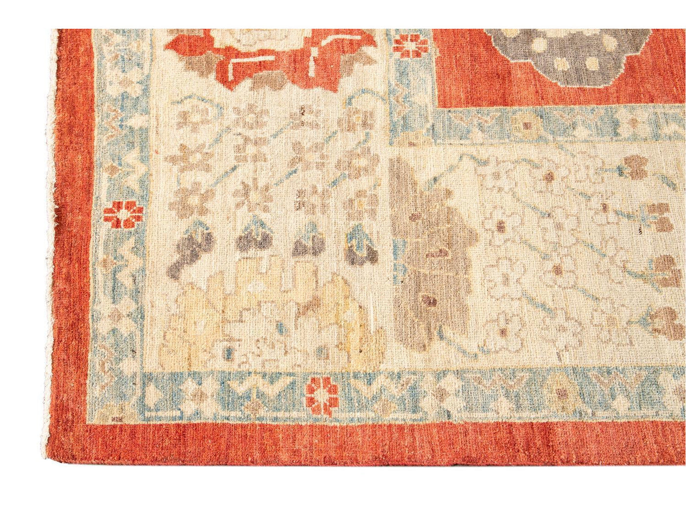 Modern Oversize Sultanabad Wool Rug 12 X 15