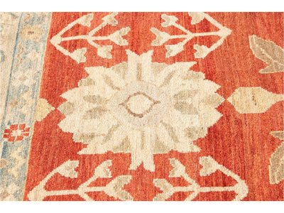 Modern Oversize Sultanabad Wool Rug 12 X 15