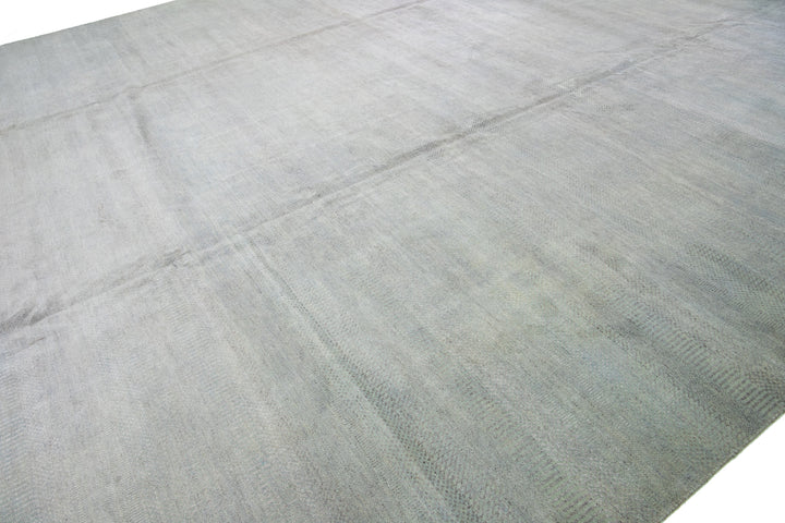 Modern Savannah Wool Rug 16 X 24