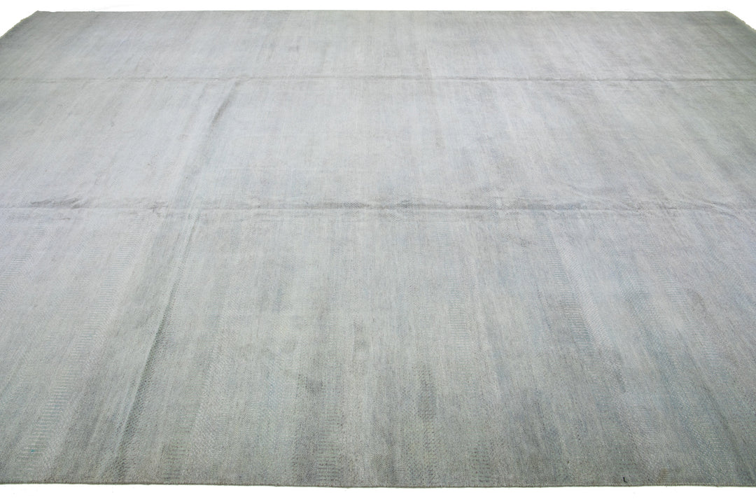 Modern Savannah Wool Rug 16 X 24