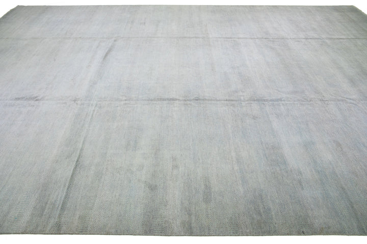 Modern Savannah Wool Rug 16 X 24