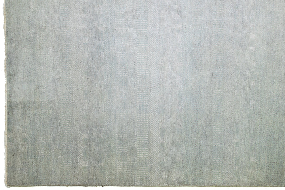 Modern Savannah Wool Rug 16 X 24