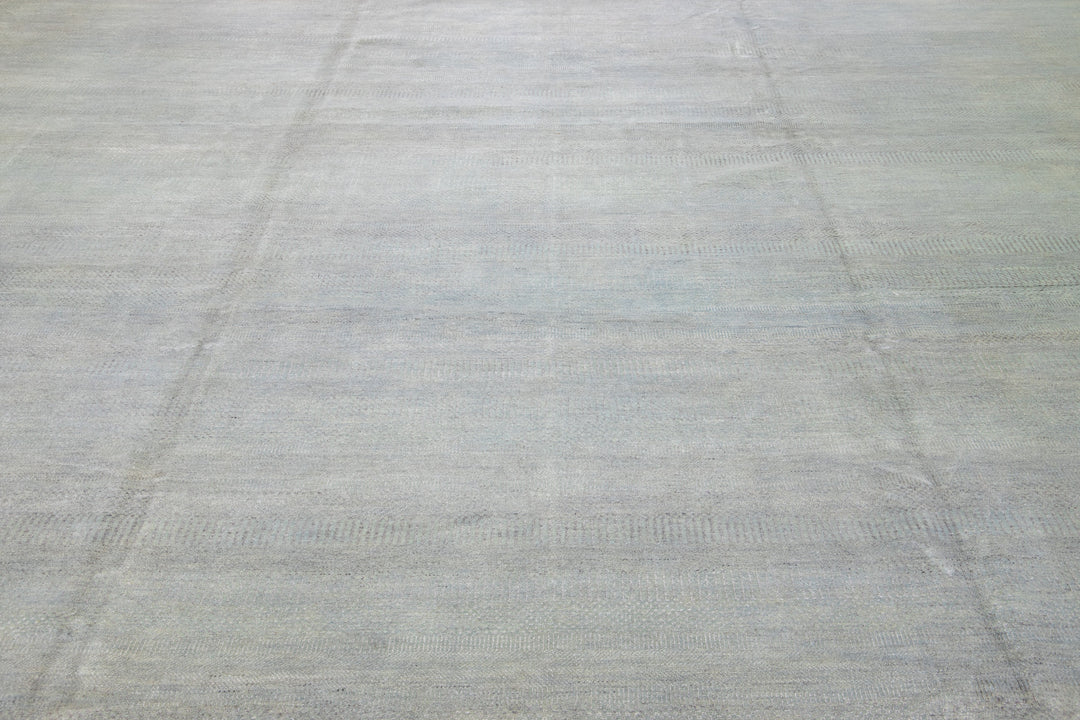 Modern Savannah Wool Rug 16 X 24