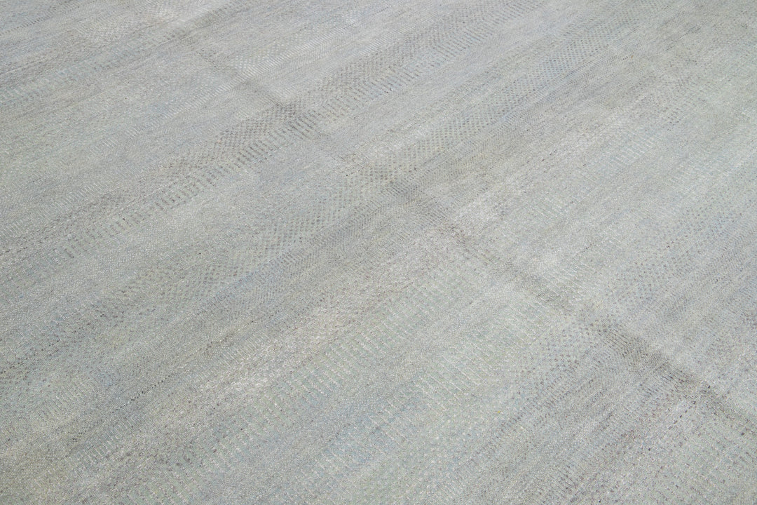 Modern Savannah Wool Rug 16 X 24