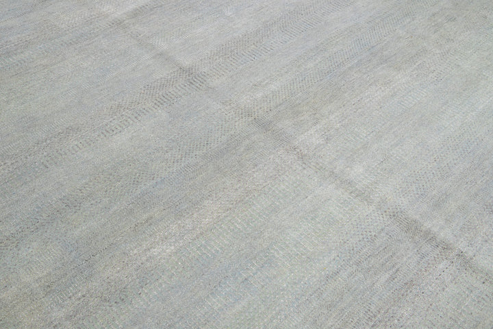 Modern Savannah Wool Rug 16 X 24