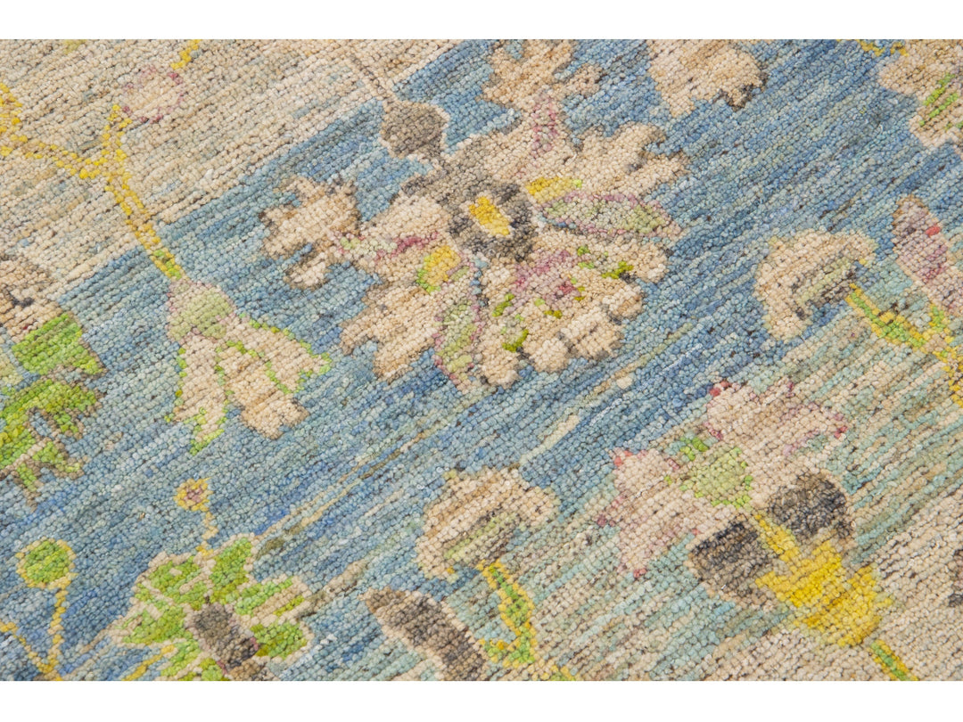 Modern Turkish Wool Rug 6 X 10