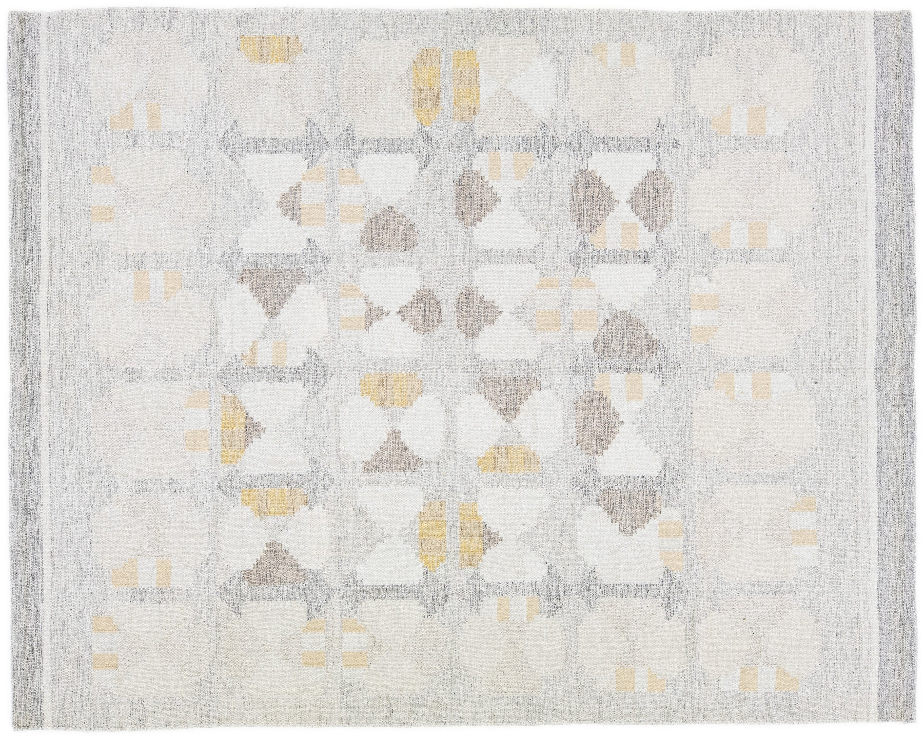 Modern Swedish Wool Rug 9 X 12 – Alexanders Artisan Rugs Official Website