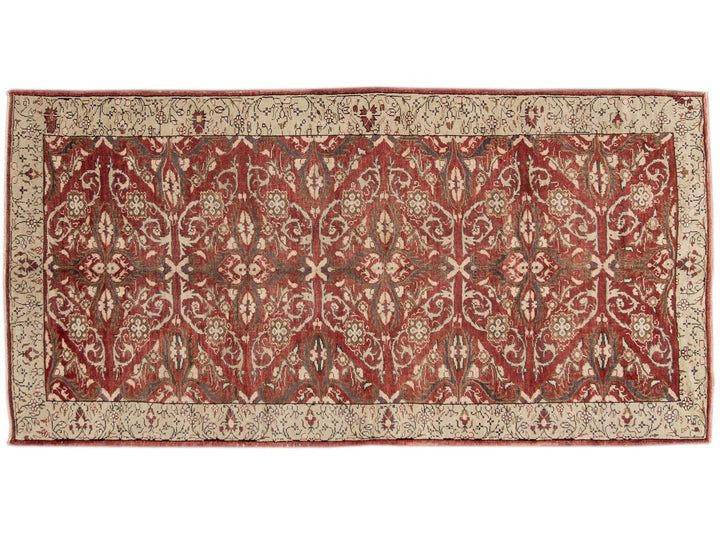 Mid 20th Century Vintage Anatolian Runner Rug, 5 X 10