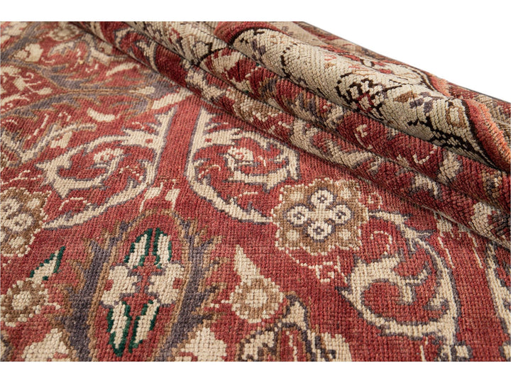 Mid 20th Century Vintage Anatolian Runner Rug, 5 X 10