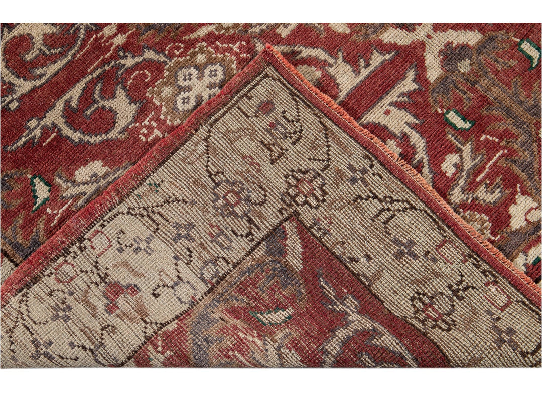 Mid 20th Century Vintage Anatolian Runner Rug, 5 X 10