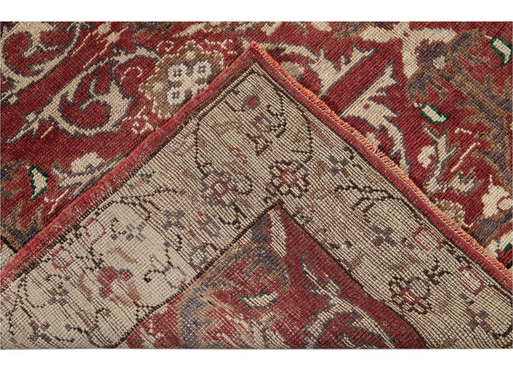 Mid 20th Century Vintage Anatolian Runner Rug, 5 X 10