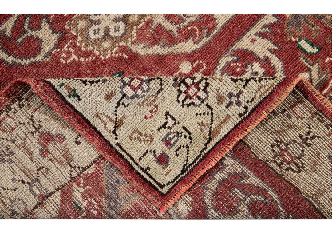 Mid 20th Century Vintage Anatolian Runner Rug, 5 X 10