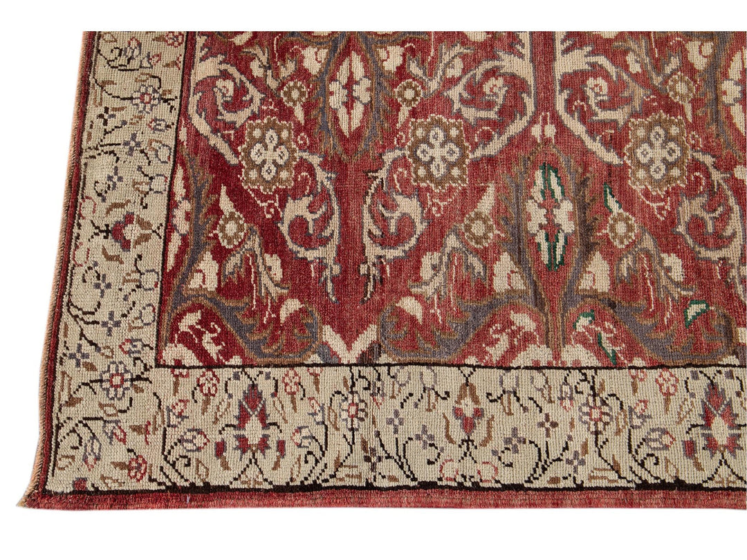 Mid 20th Century Vintage Anatolian Runner Rug, 5 X 10