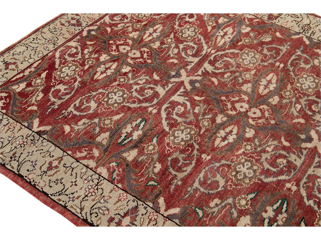Mid 20th Century Vintage Anatolian Runner Rug, 5 X 10