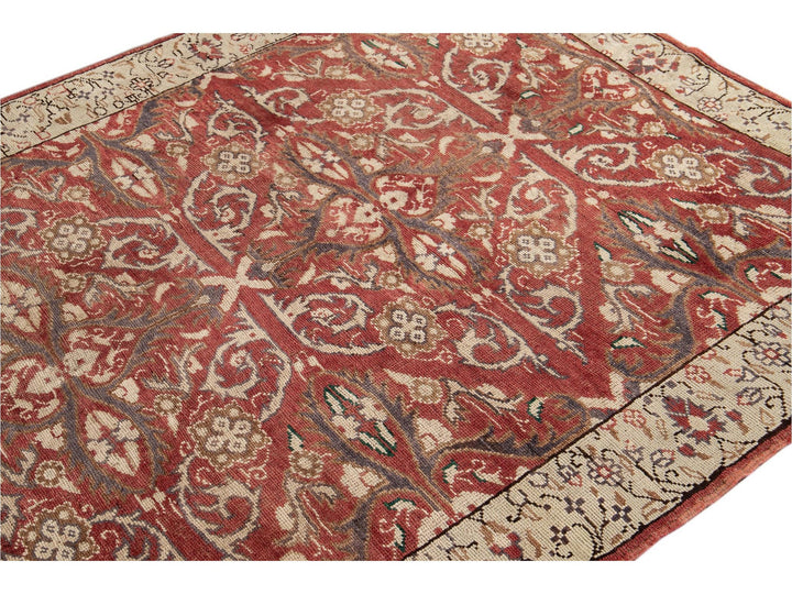Mid 20th Century Vintage Anatolian Runner Rug, 5 X 10