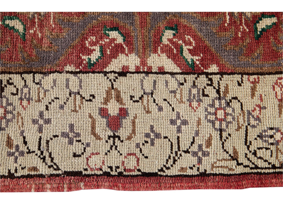 Mid 20th Century Vintage Anatolian Runner Rug, 5 X 10