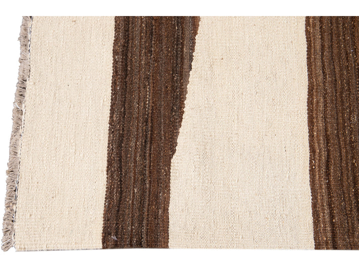 Modern Flatweave Kilim Rug 9 X 12