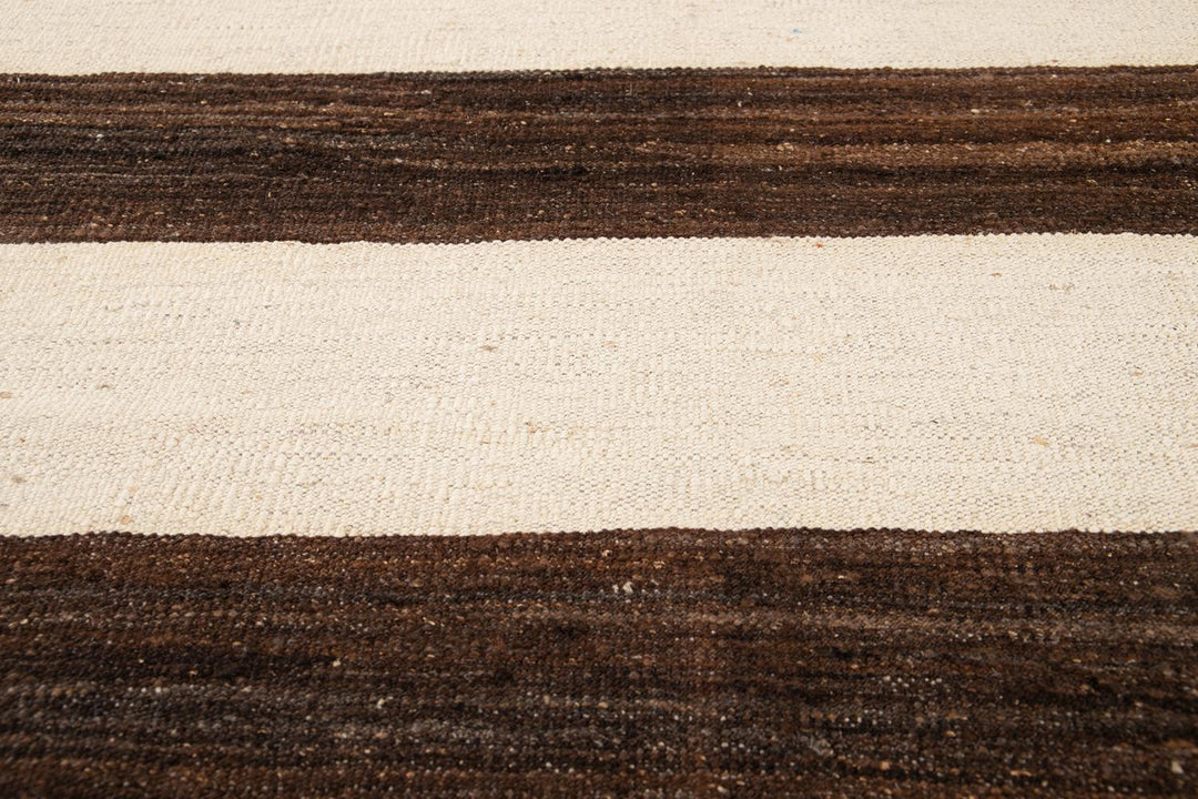 21st Century Modern Kilim Wool Rug 10 X 14