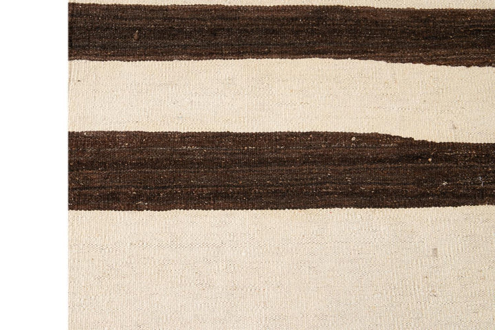 21st Century Modern Kilim Wool Rug 10 X 14