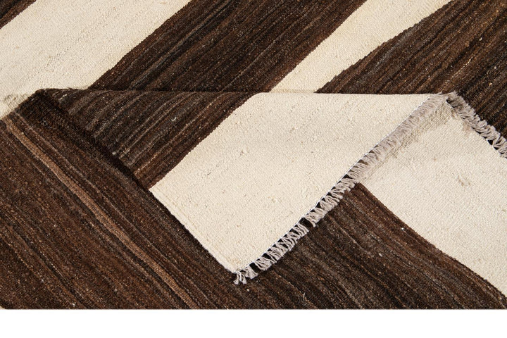 21st Century Modern Kilim Wool Rug 10 X 14