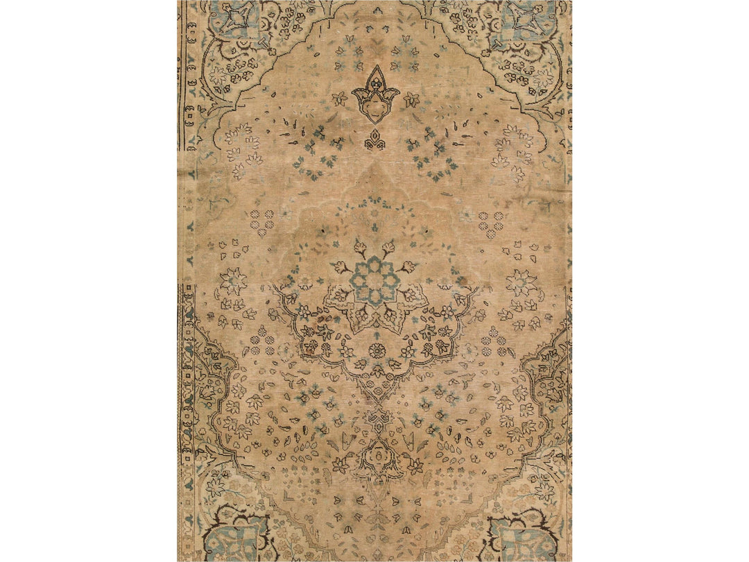 Vintage Tabriz Rug, 6 X 10