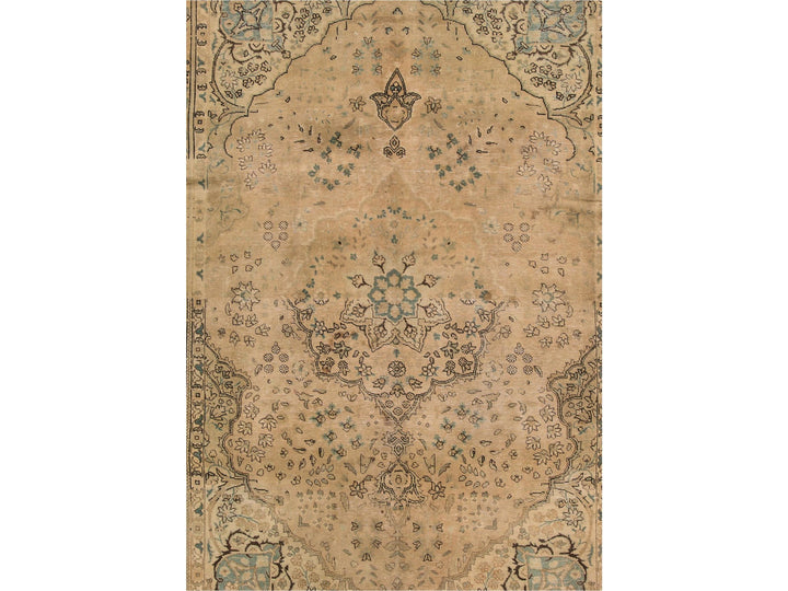 Vintage Tabriz Rug, 6 X 10