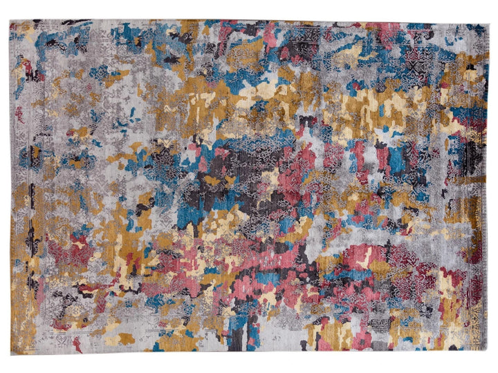 21st Century Modern SIlk Rug 10' x 14'