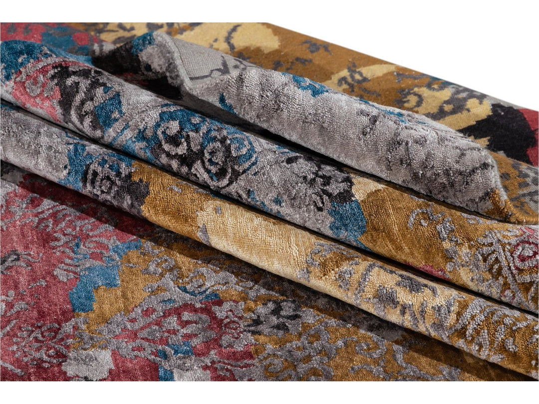 21st Century Modern SIlk Rug 10' x 14'