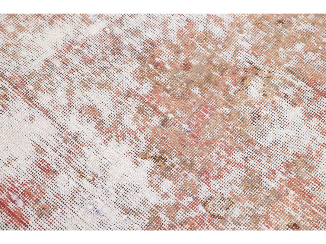 20th Century Antique Tabriz Wool Rug 9 X 19