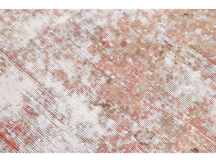 20th Century Antique Tabriz Wool Rug 9 X 19