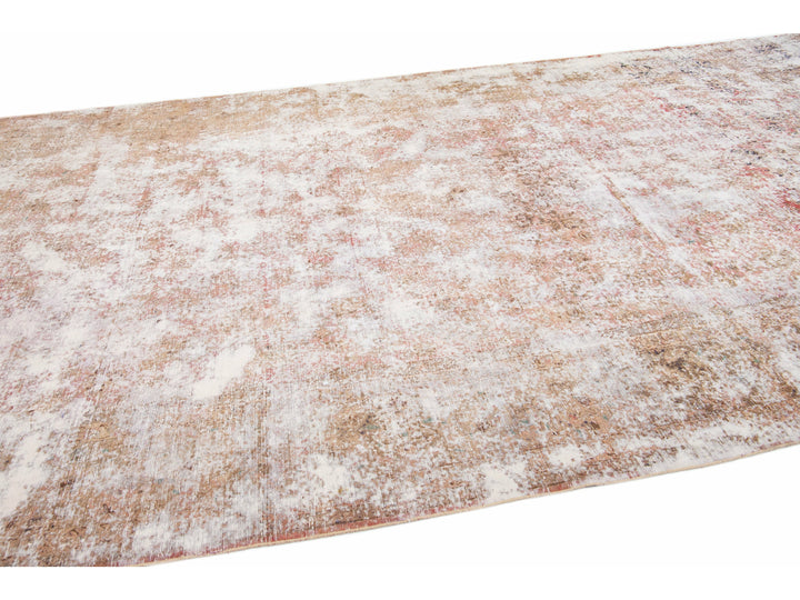 20th Century Antique Tabriz Wool Rug 9 X 19