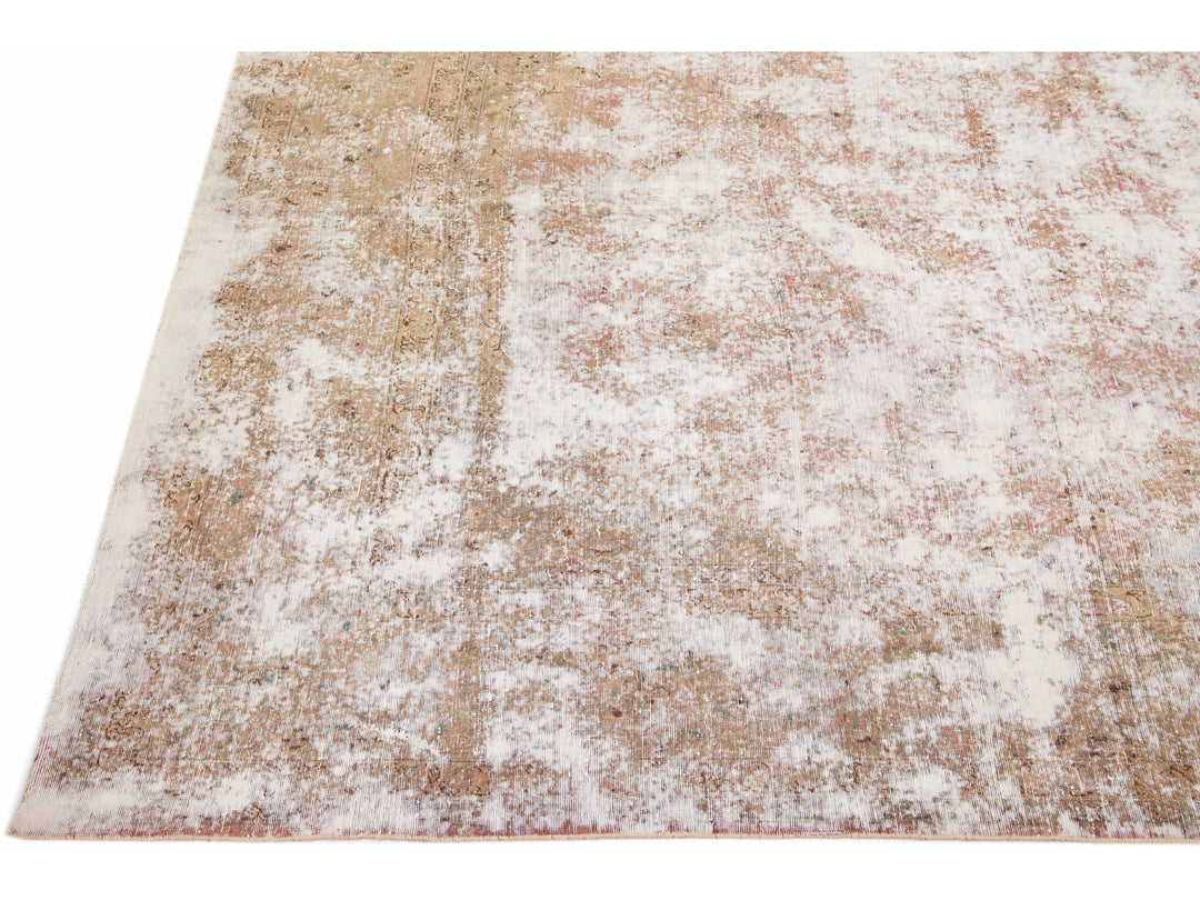 20th Century Antique Tabriz Wool Rug 9 X 19