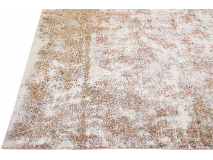20th Century Antique Tabriz Wool Rug 9 X 19