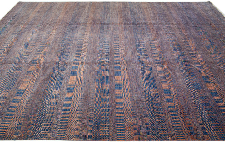 Modern Savannah Wool Rug 10 X 14