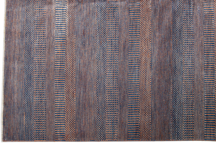 Modern Savannah Wool Rug 10 X 14