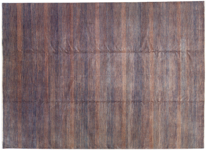 Modern Savannah Wool Rug 10 X 14