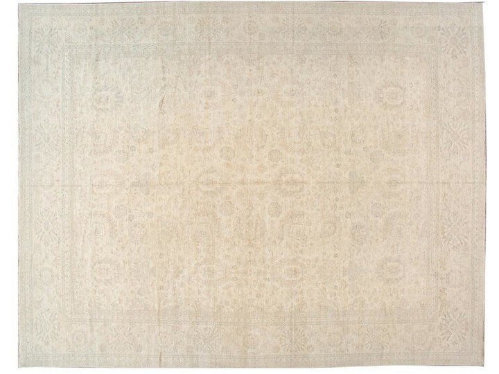 Modern Indian Khotan Wool Rug 18 X 22