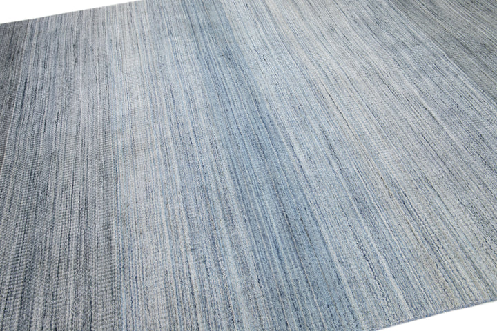 Modern Bamboo & Silk Rug 8 X 10