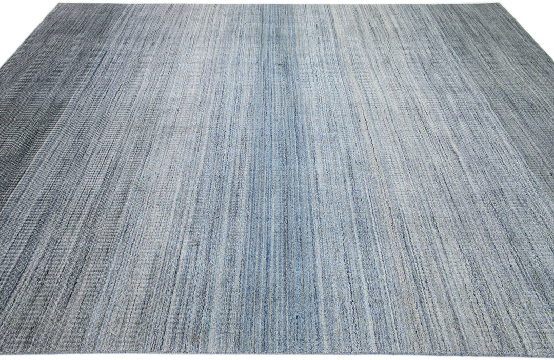 Modern Bamboo & Silk Rug 8 X 10
