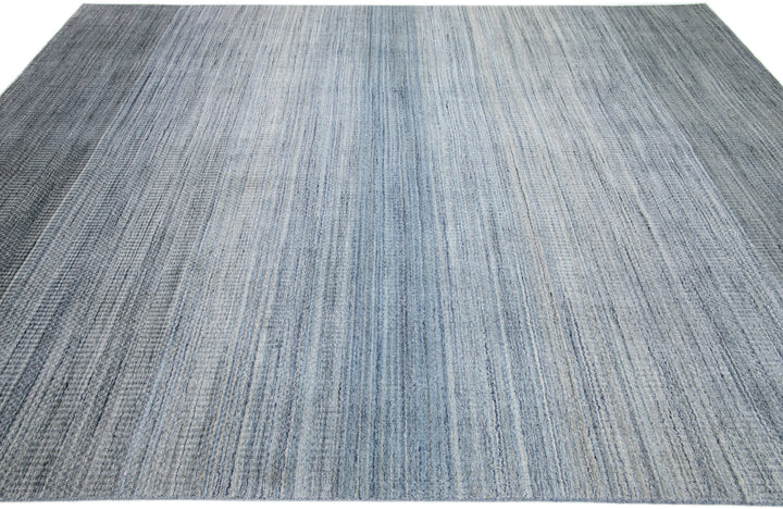 Modern Bamboo & Silk Rug 8 X 10