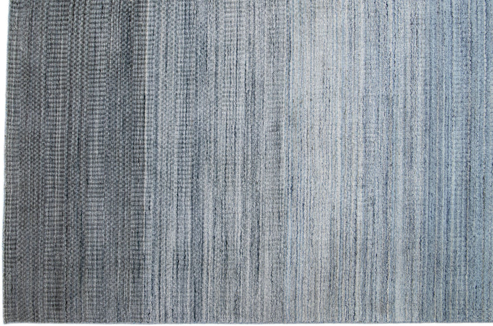 Modern Bamboo & Silk Rug 8 X 10