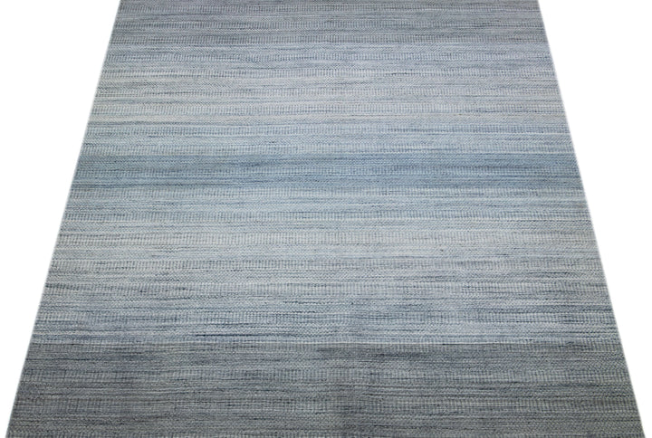 Modern Bamboo & Silk Rug 8 X 10